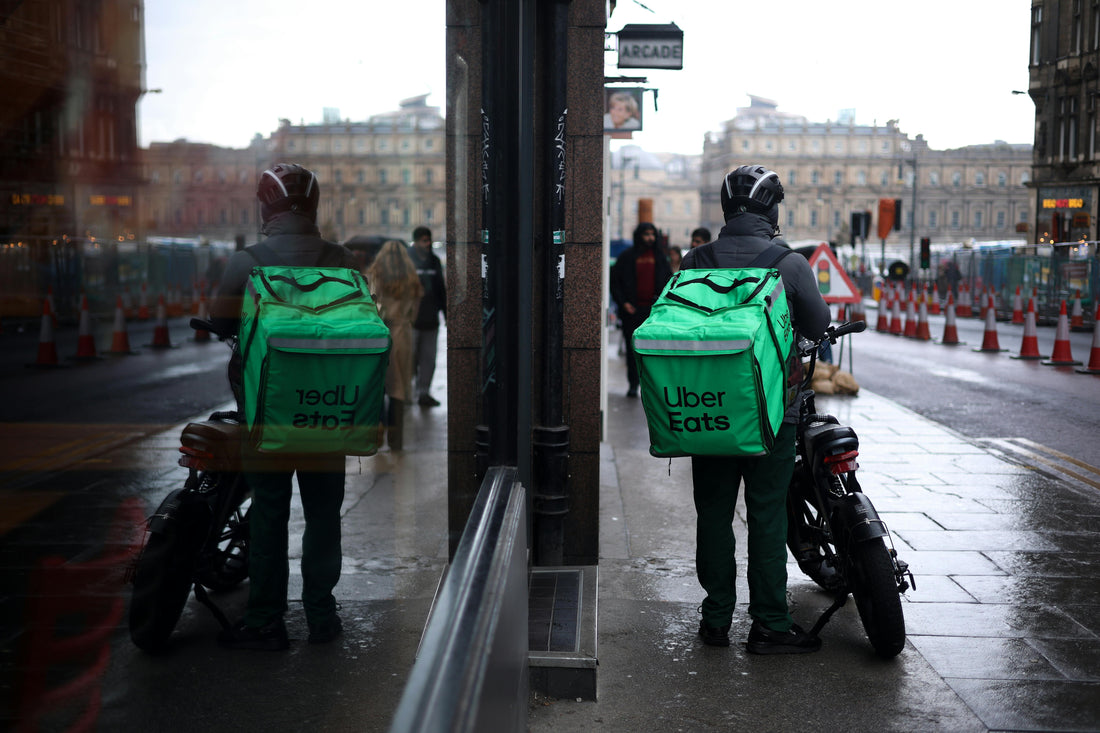 Tax Responsibilities for Uber Eats, Amazon & Just Eat Drivers