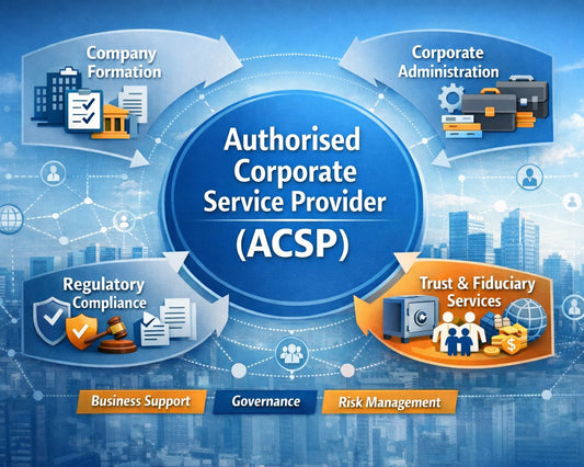 Authorised Corporate Service Provider (ACSP) Service
