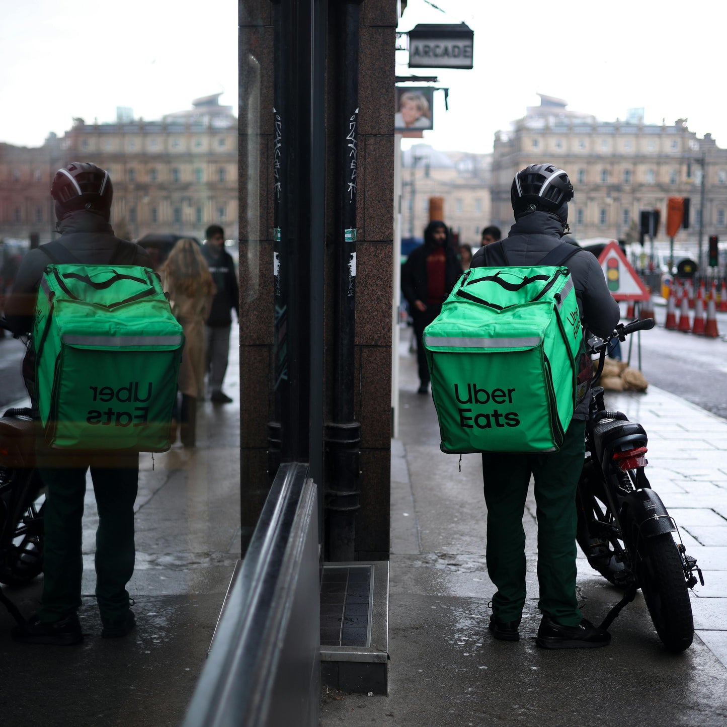 Self Assessment Delivery Drivers (Uber, Amazon)